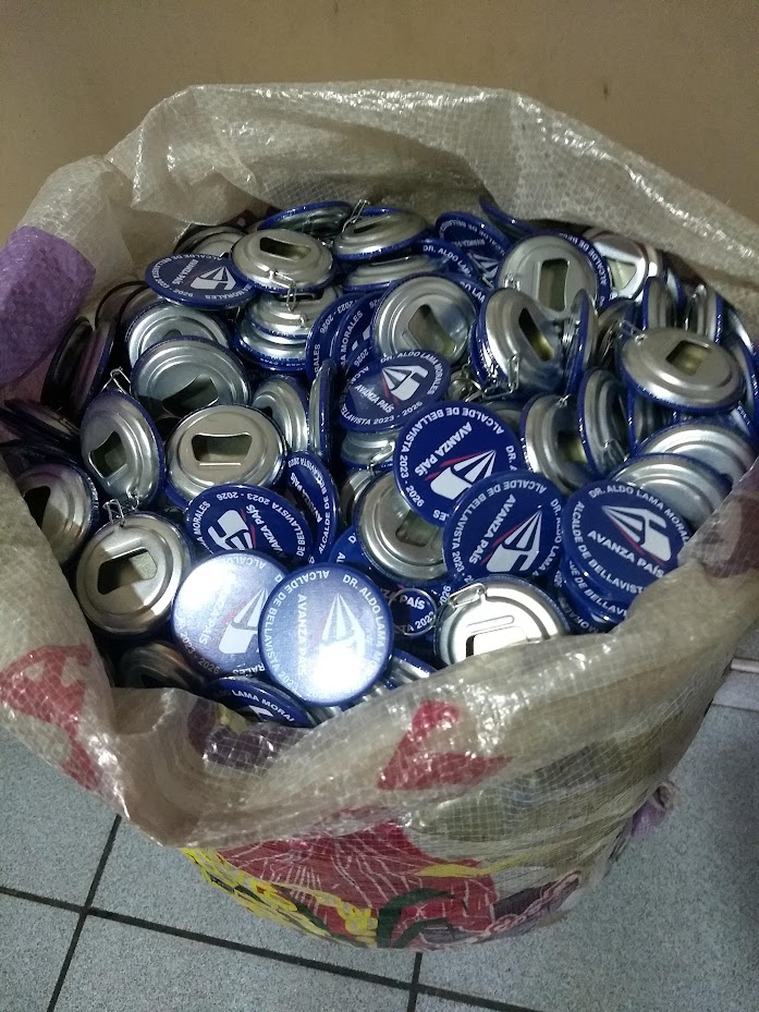 Llaveros destapadores personalizados para campañas de marketing y publicidad