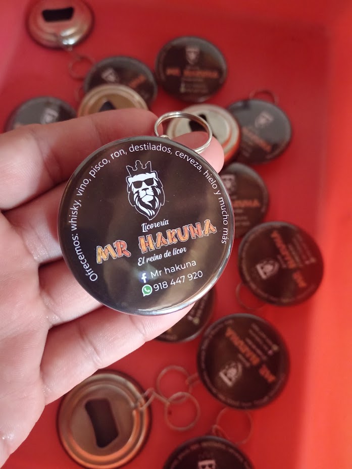 Llaveros destapadores personalizados para emprendedores y marcas comerciales