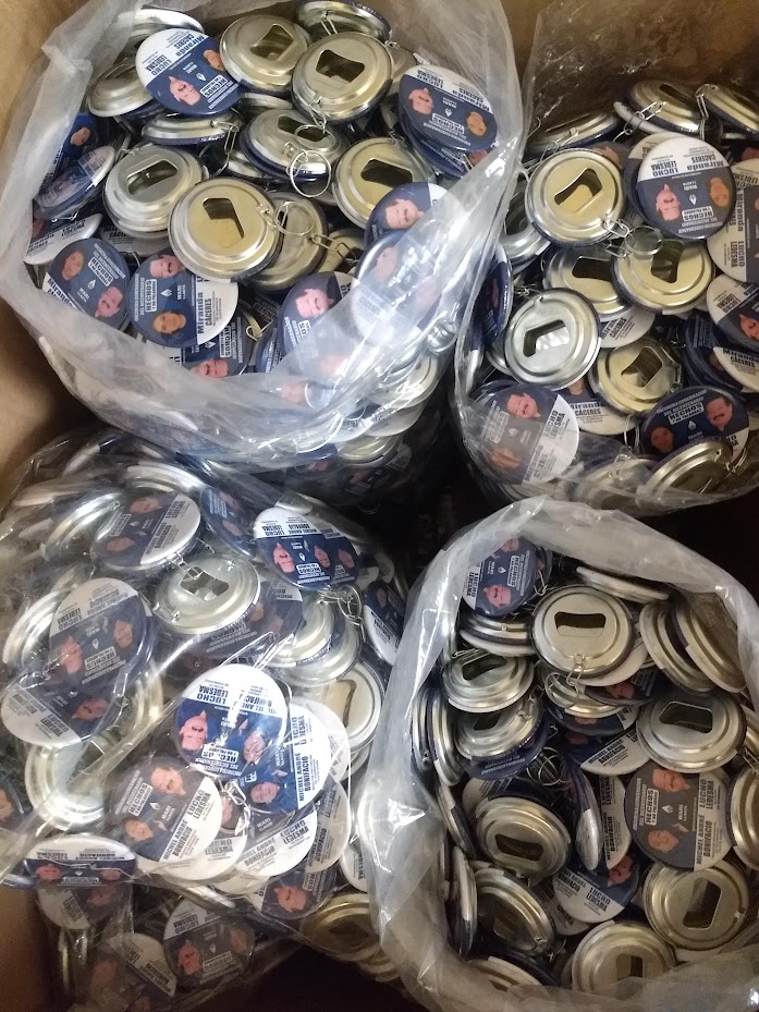 Llaveros destapadores personalizados por mayor con entrega a todo el Perú