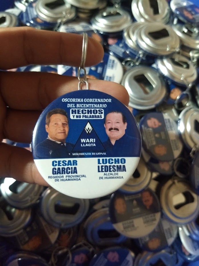 Llaveros destapadores personalizados para campañas promocionales y eventos