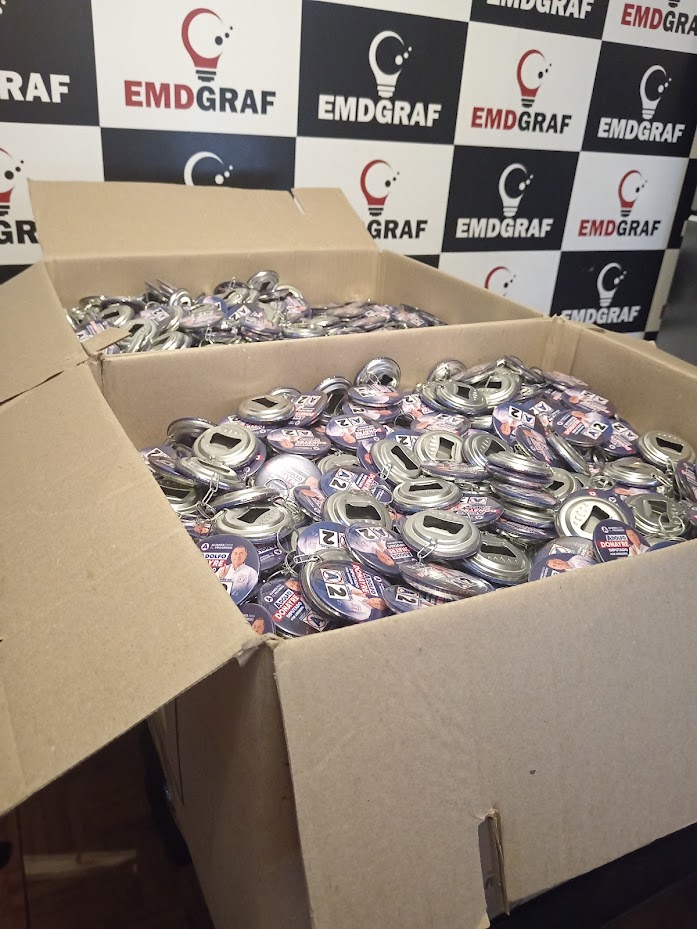 Llaveros destapadores personalizados ideales para campañas de fidelización